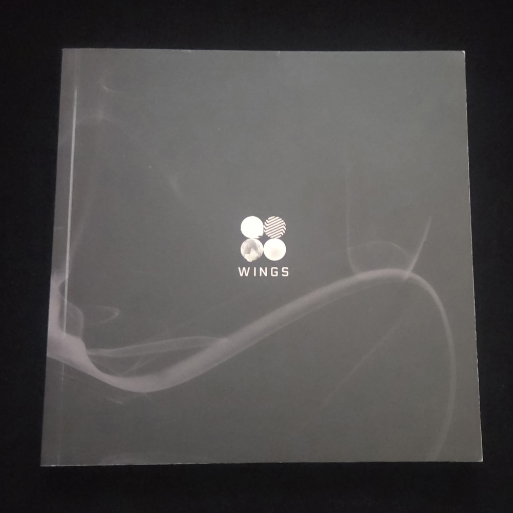 BTS - WINGS 2nd Full Album (I version)